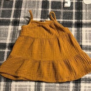 LC Lauren Conrad Mustard Kids Casual Dress